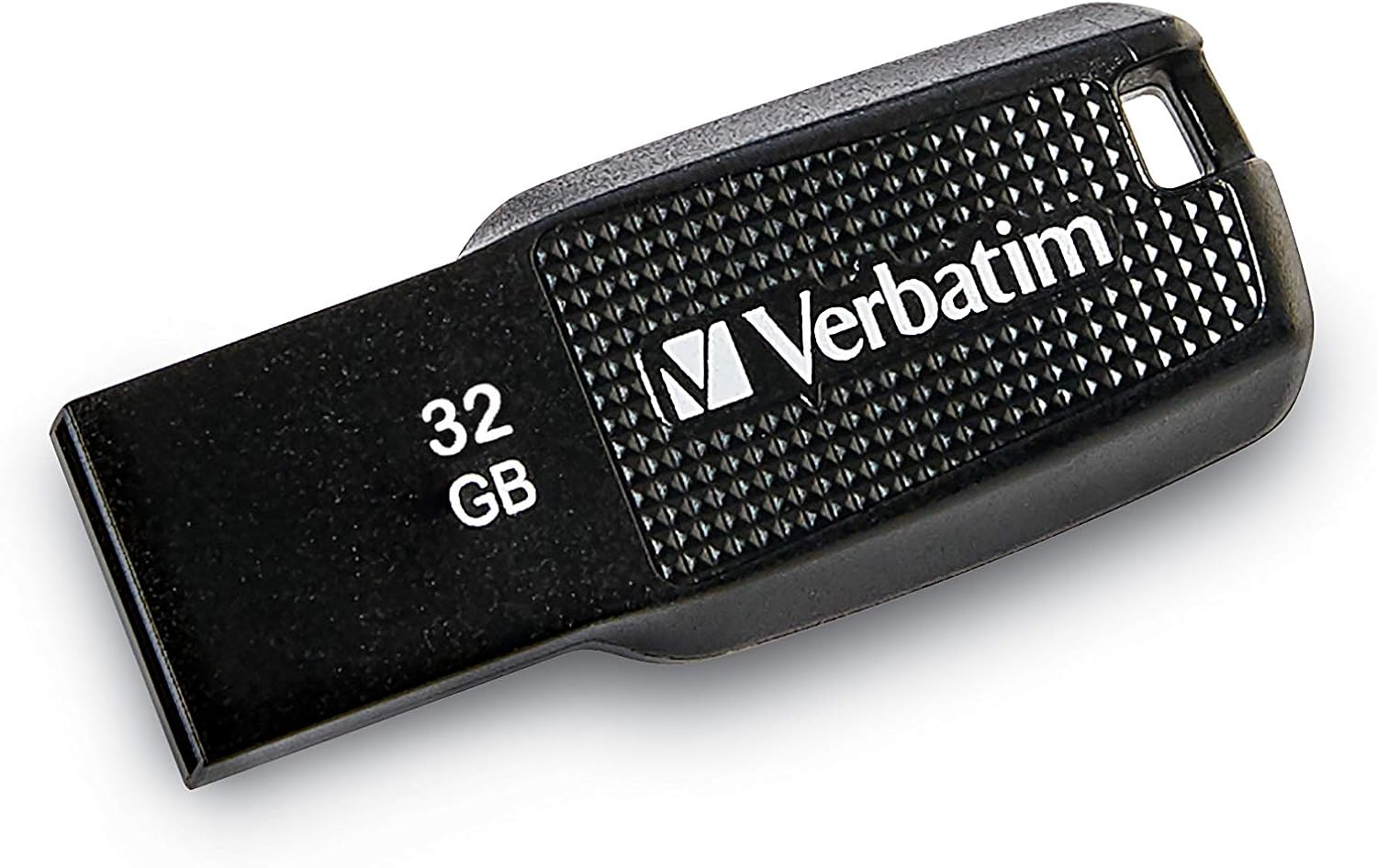 Verbatim 32GB Ergo USB 2.0 Flash Drive – Black