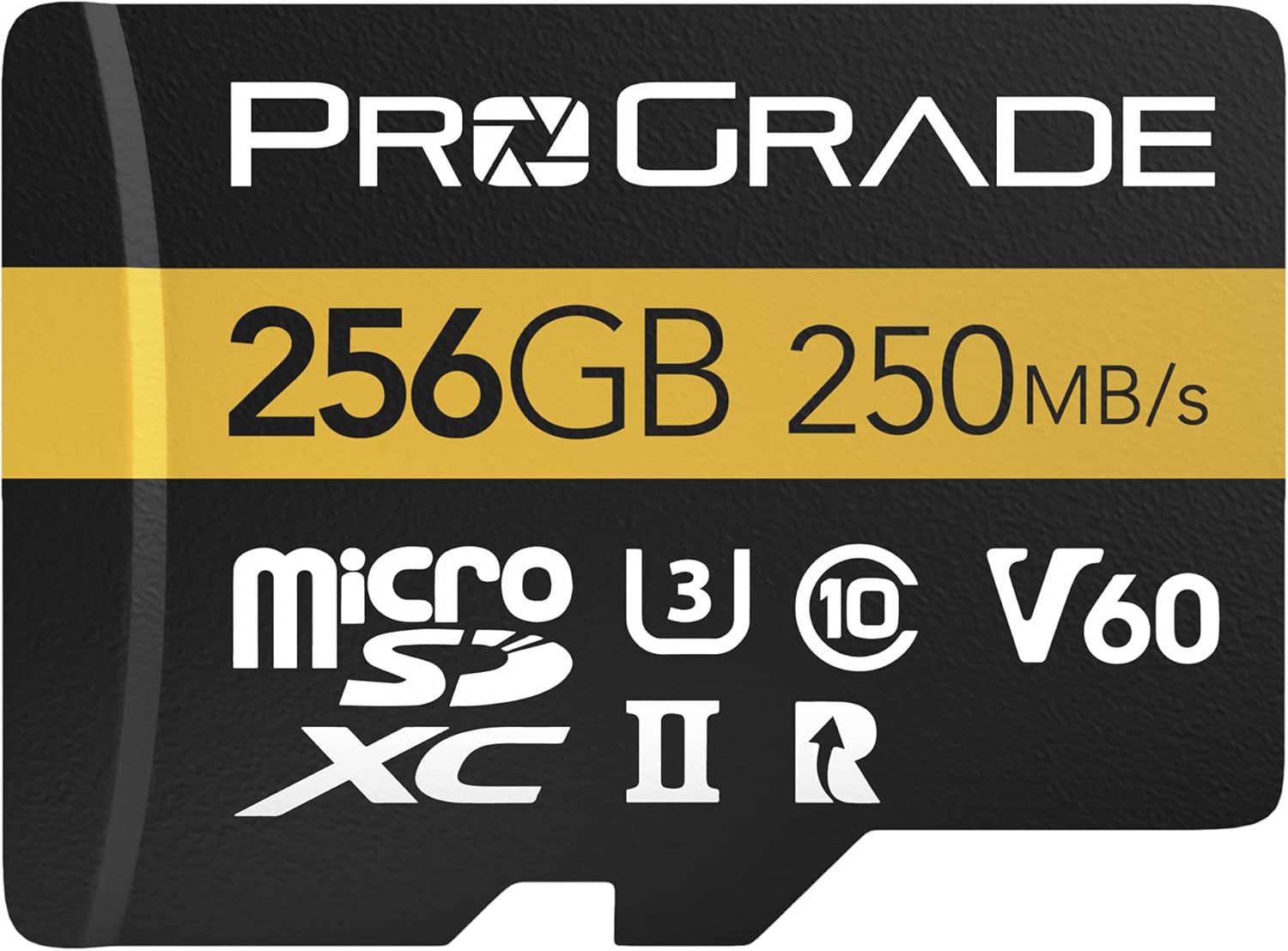 microSD Card V60 (256GB) – Tested to Work with Full-Size SD Card Devices | Up to 250MB/s Read, 130MB/s Write by ProGrade Digital