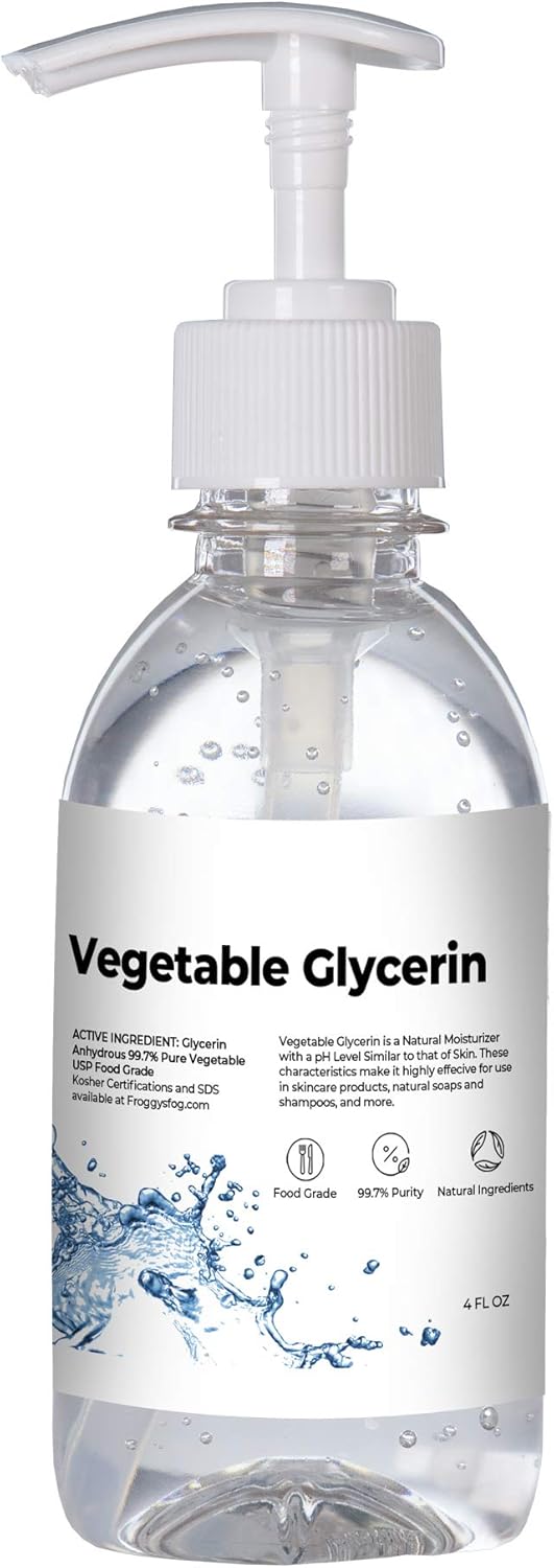 SMPLY. Vegetable Glycerin | 99.7%+ Purity (8oz)