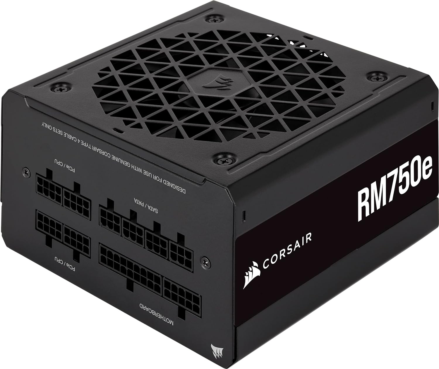 Corsair RM750e (2023) Fully Modular Low-Noise Power Supply – ATX 3.0 & PCIe 5.0 Compliant – 105°C-Rated Capacitors – 80 Plus Gold Efficiency – Modern Standby Support – Black