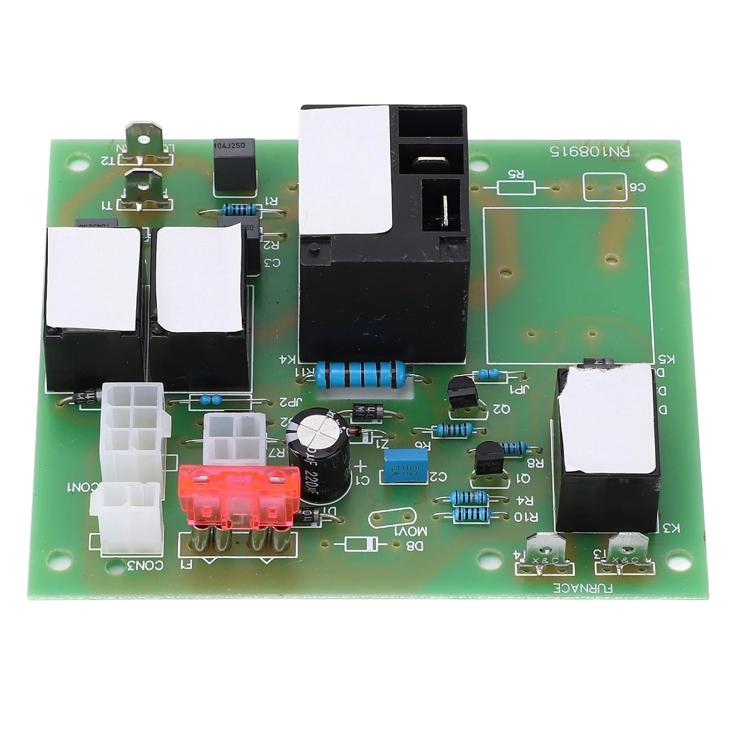 Thermostat Relay Board 13 0×12 0×5 Heat and Cool Analog Thermostat Control Circuit Relay Board 3106996022 for 57915 331 3104996 022 3106995 032 3106997 004