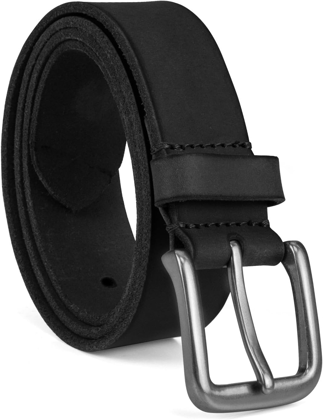 Timberland Men’s 35mm Classic Buckle Leather Belt for Jeans