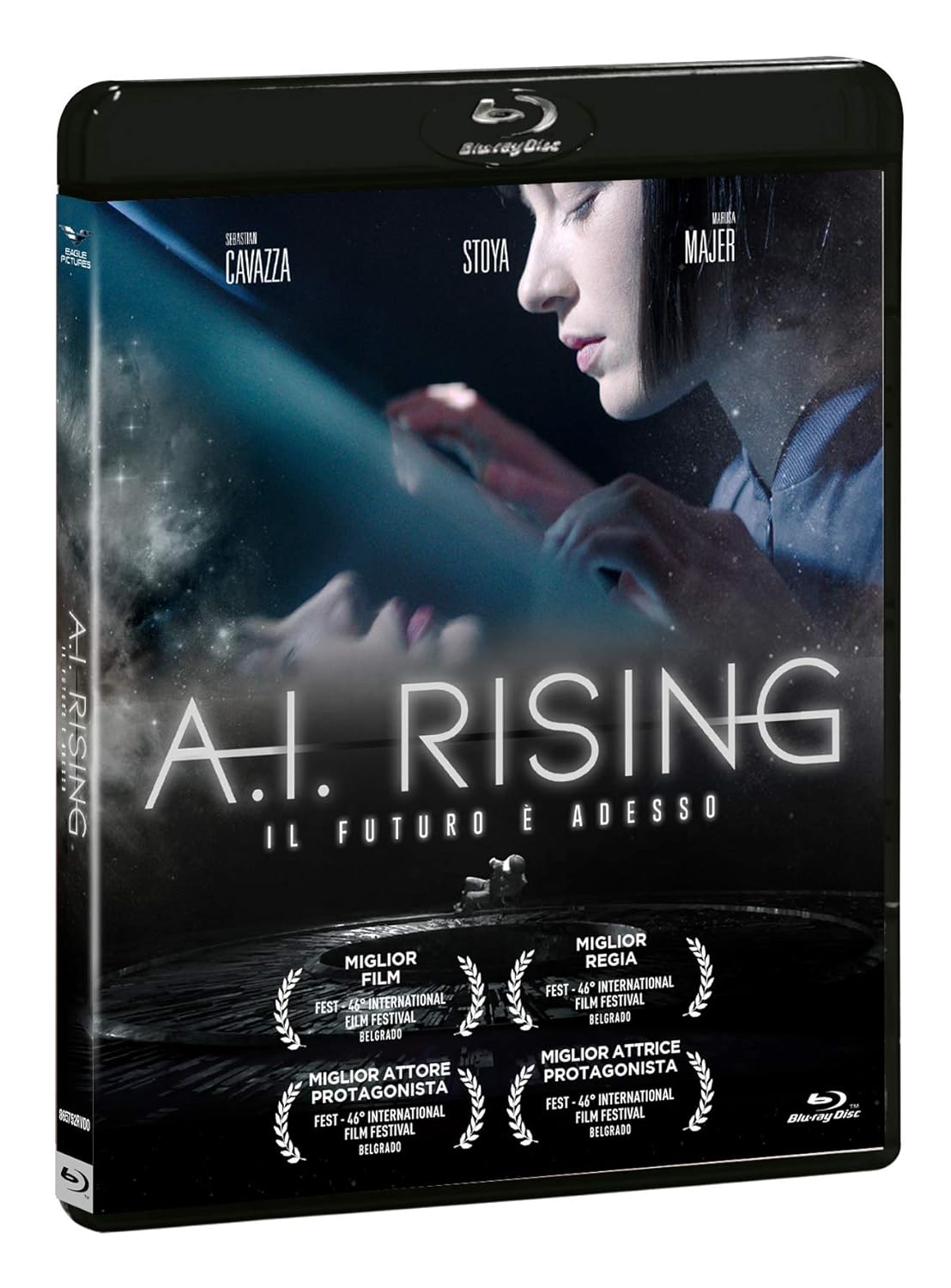 A.I. Rising [DVD]+[Blu-Ray] (IMPORT) (No English version)