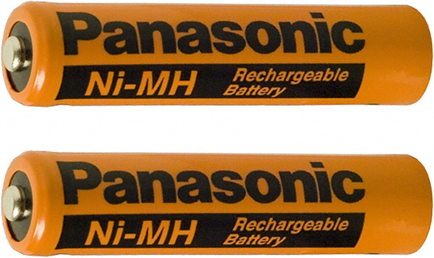 2pcs Original Panasonic HHR-75AAABU 1.2V Replacement For HHR-55AAABU 550mAh NiMH Rechargeable Battery