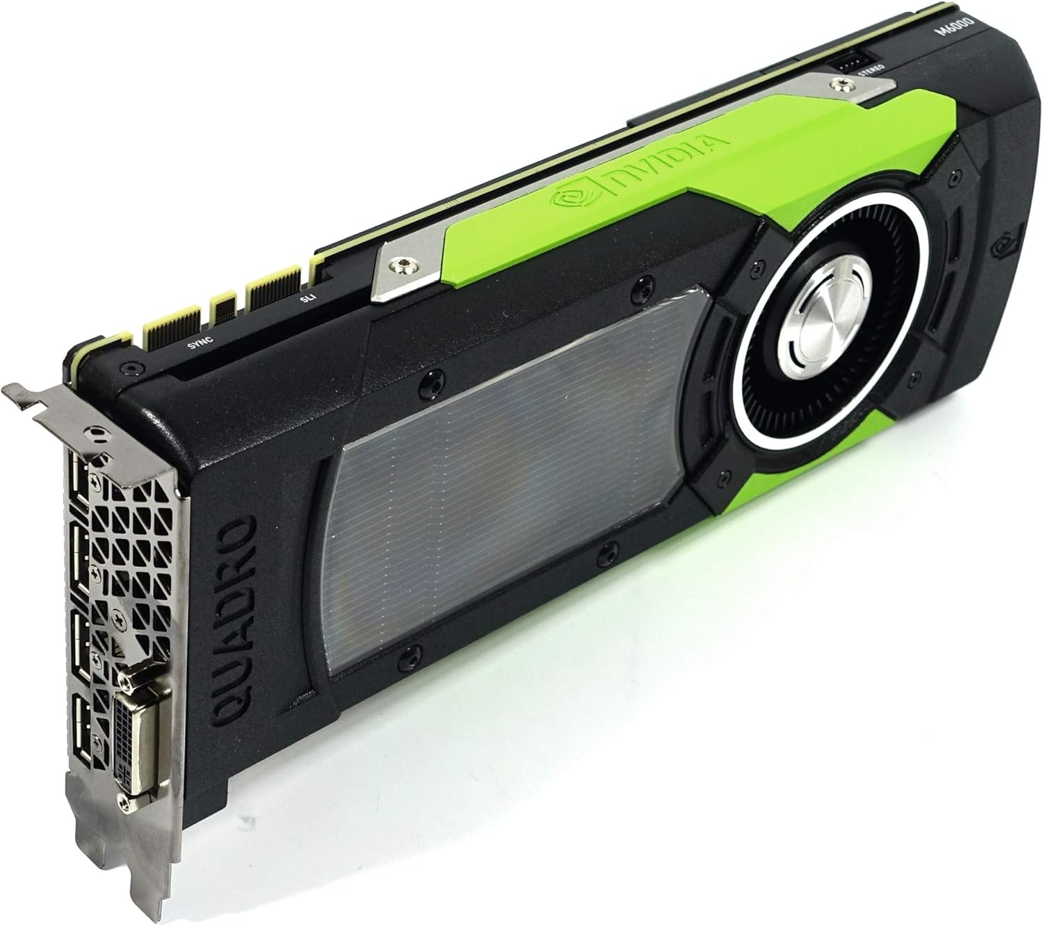 NVIDIA Quadro M6000 12GB GDDR5 384-Bit PCI Express 3.0 x16 Full Height Video Card (Renewed)