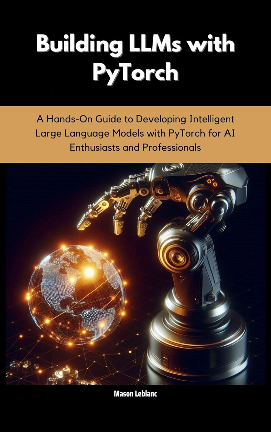 Building LLMs with PyTorch: A Hands-On Guide to Developing Intelligent Large Language Models with PyTorch for AI Enthusiasts and Professionals