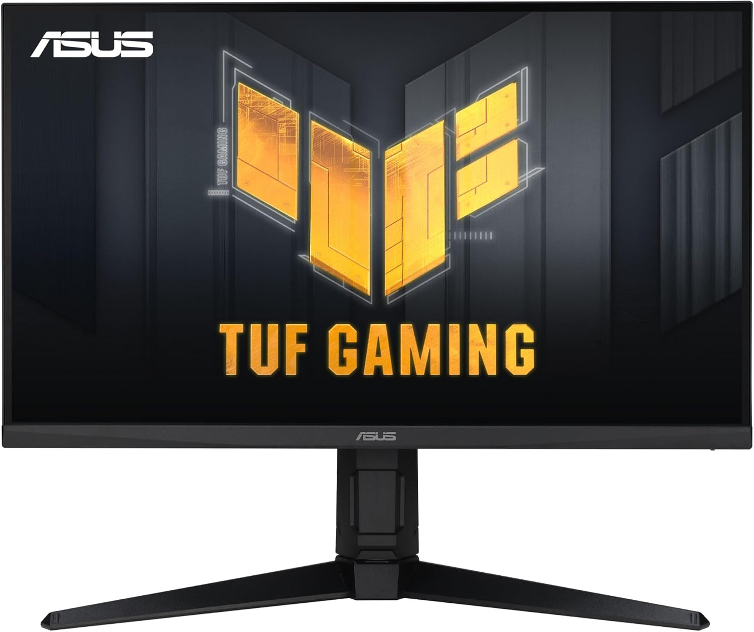 ASUS TUF Gaming 27” 1440P Monitor (VG27AQL3A) – QHD (2560 x 1440), 180Hz, 1ms, Fast IPS, Extreme Low Motion Blur SYNC, G-SYNC Compatible, Freesync Premium, 130% sRGB, DisplayHDR 400, 3 Year Warranty