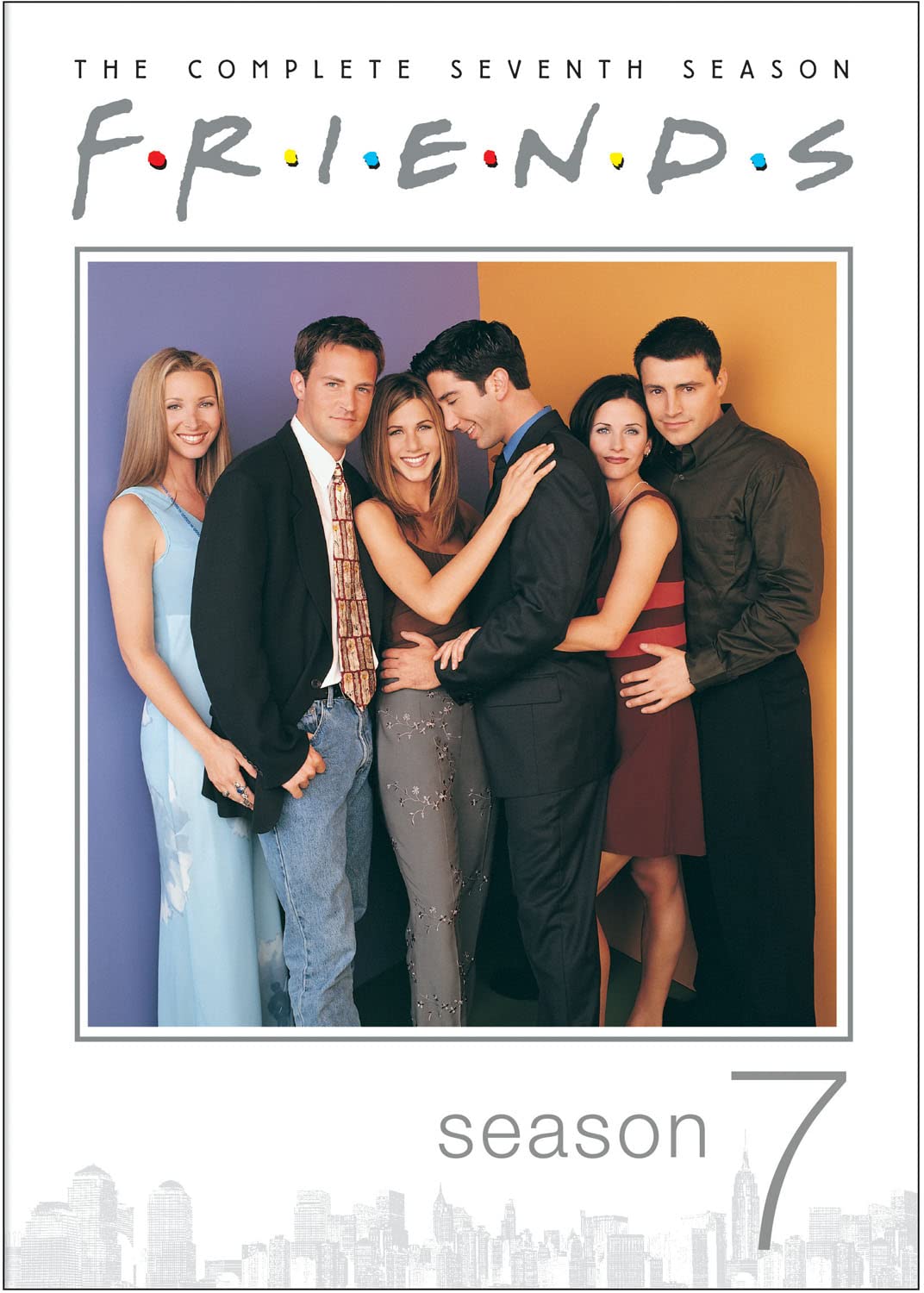 Friends: The Complete Seventh Season (25th Ann/Rpkg/DVD)