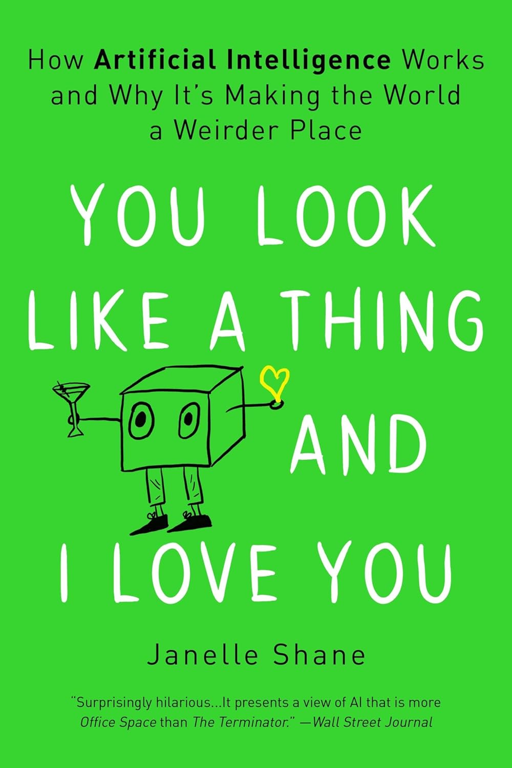 You Look Like a Thing and I Love You: How Artificial Intelligence Works and Why It’s Making the World a Weirder Place