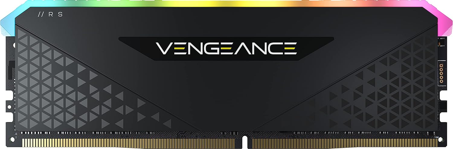 CORSAIR Vengeance RGB RS 8GB (1x8GB) DDR4 3200 (PC4-25600) C16 Desktop Memory