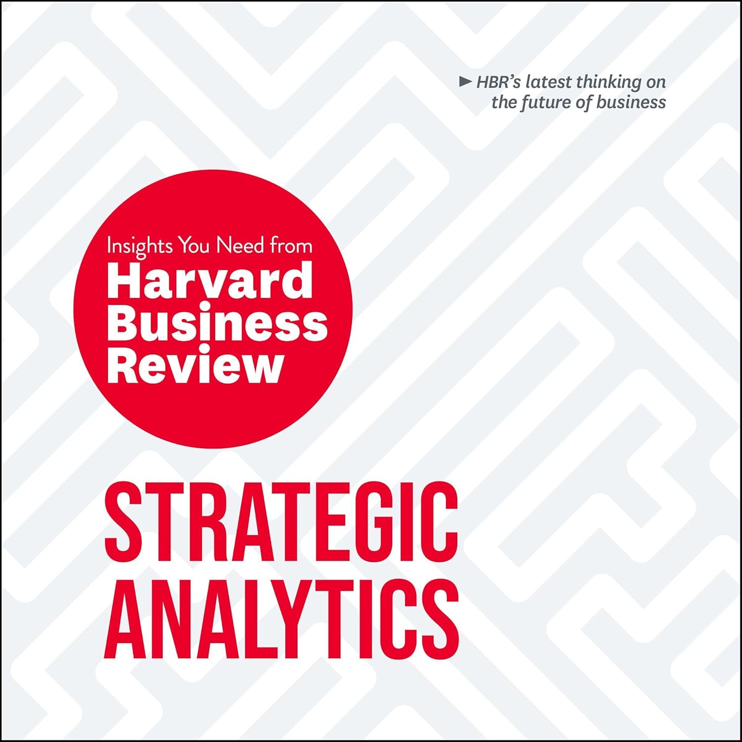 Strategic Analytics: The Insights You Need from Harvard Business Review (HBR Insights Series)