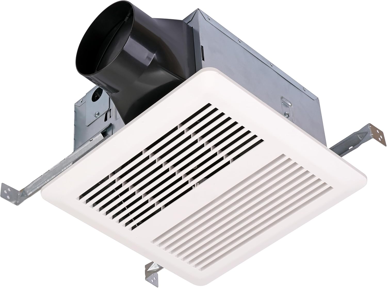 SNP100 | 100 CFM | 0.8 Sone | No Attic Access Required Bathroom Ventilation Exhaust Extractor Fan