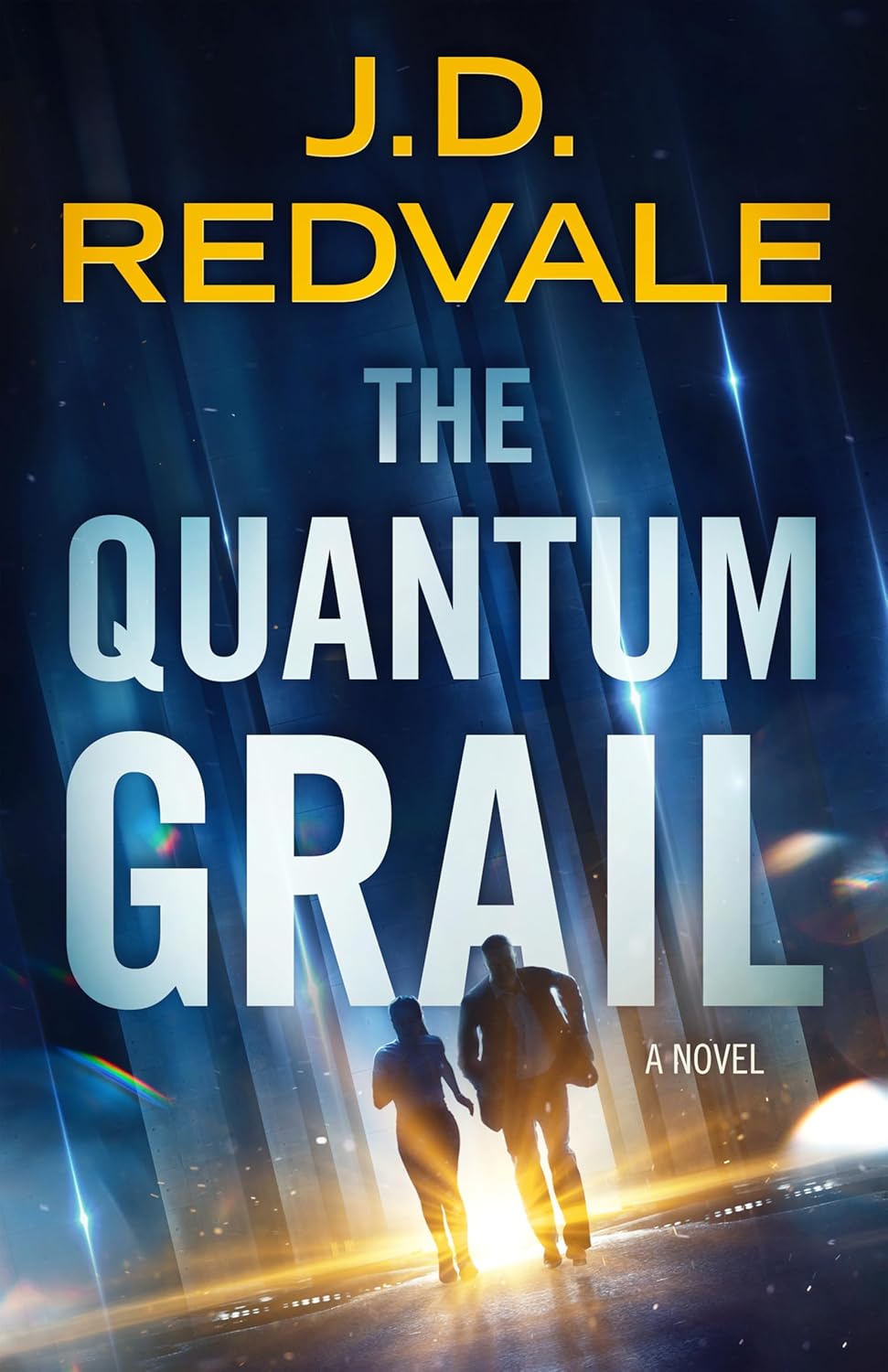 The Quantum Grail: A Novel (Quantum Saga Book 1)