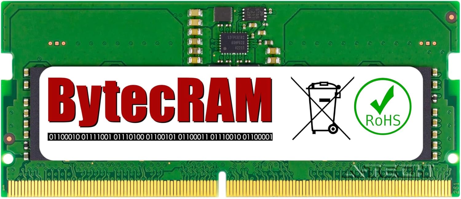 Replacement for HP 4M9Y5AA 16GB DDR5 4800MHz SODIMM RAM for Z2 Mini (602L7AV)