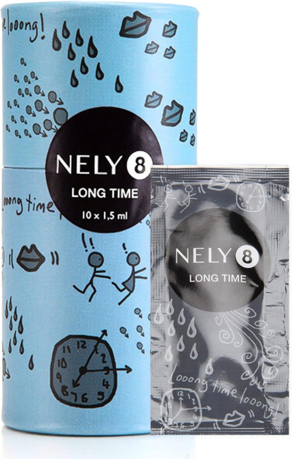 Delay Cream 10 Pack, Delay Cream Climax Control for Men Last Longer & Lidocaine Numbing Cream, Last Longer in Bed