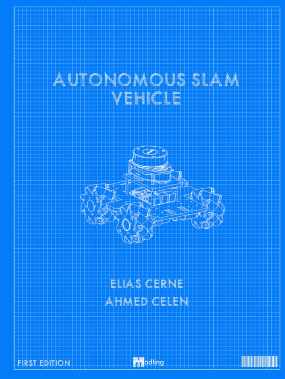 Autonomous SLAM vehicle: Kartografieren und Visualisieren von Räumen mithilfe eines modular erweiterbaren autonomen Fahrzeuges (German Edition)