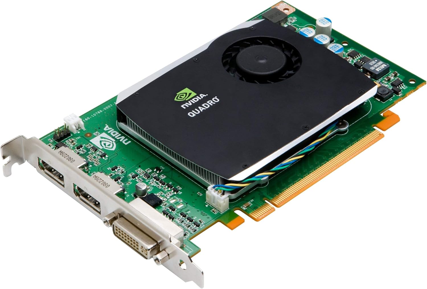 NVIDIA Quadro FX 580 by PNY 512MB GDDR3 PCI Express Gen 2 x16 DVI-I DL and Dual DisplayPort OpenGL, DirectX, CUDA and OpenCL Profesional Graphics Board, VCQFX580-PCIE-PB (Renewed)