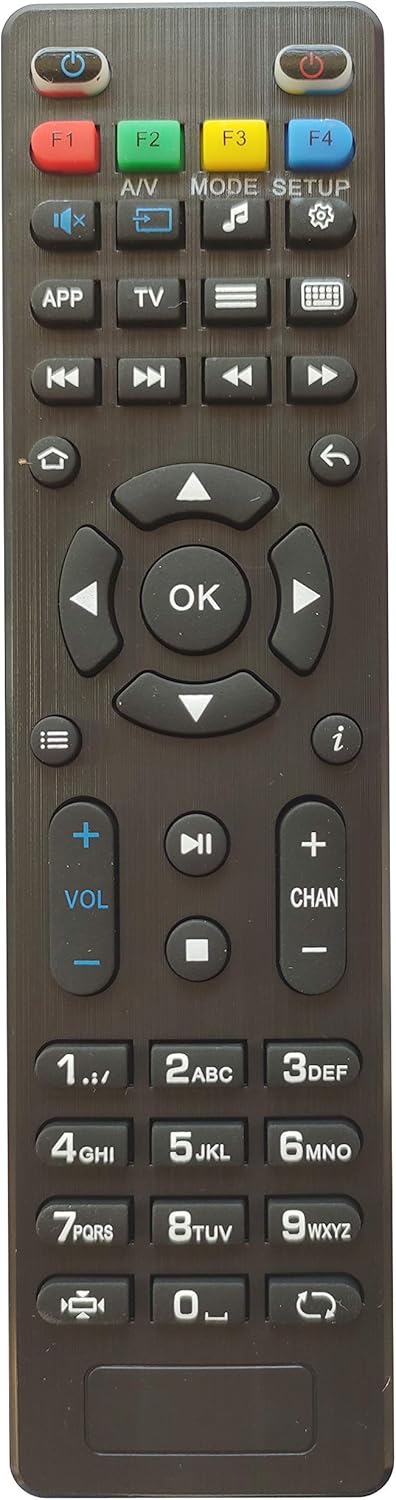 Universal Remote Compatible for Tv Box OTT IPTV Set Top Box MAG 254 250 256 MAG254 MAG250 MAG256 Remote Control