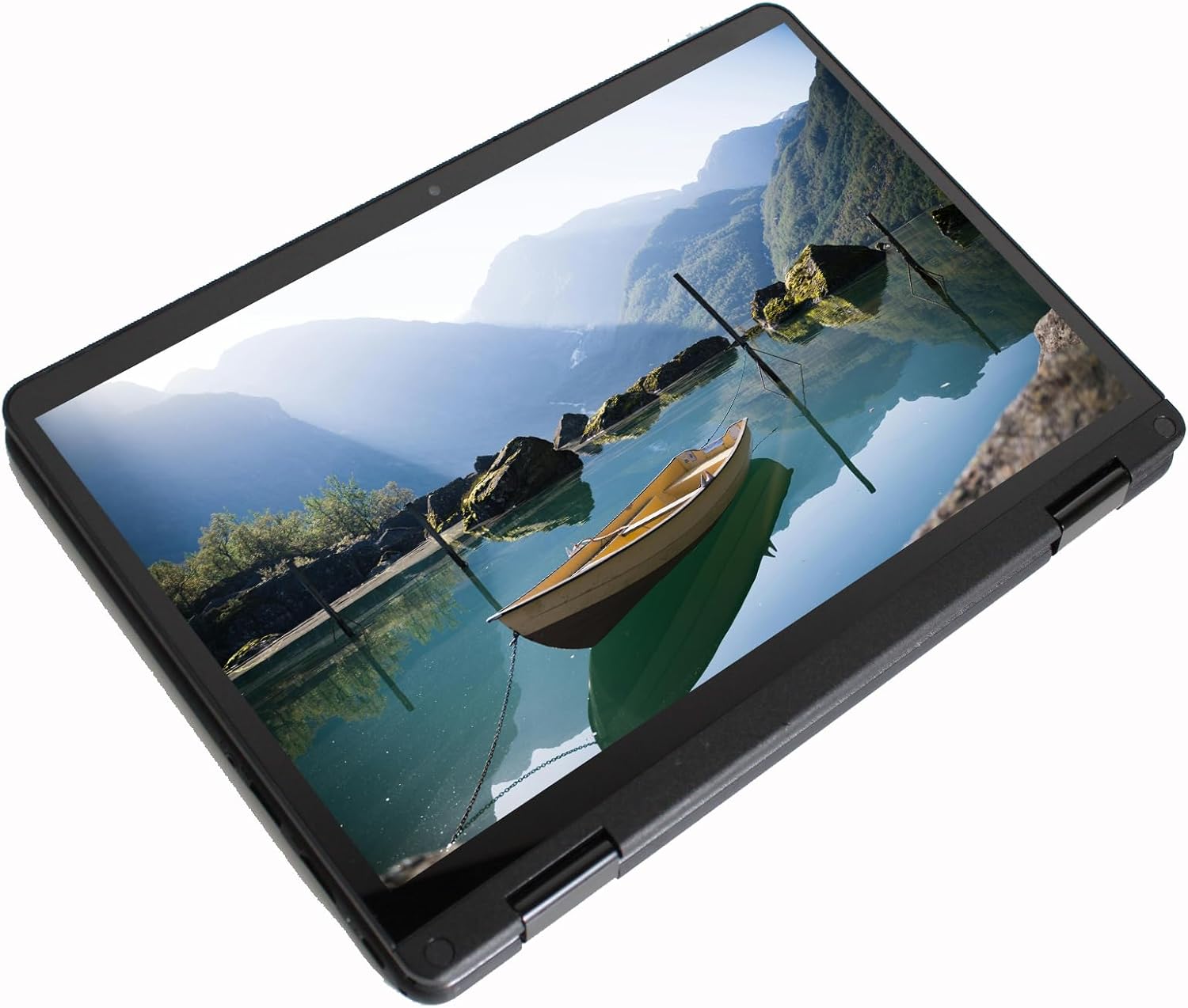 Lenovo Yoga Convertible Laptop, 11.5″ IPS HD Touchscreen, Intel Processor Up to 3.39GHz, 8GB Ram, 128GB SSD, Ultra-Fast WiFi, HDMI, Windows 11 Pro, Dale Black(Renewed)