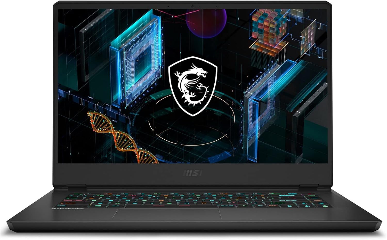 MSI GP66 Leopard 15.6″ 144Hz Gaming Laptop Intel Core i7-11800H RTX3070 16GB 1TB NVMe SSD Win11 VR Ready – Black (11UG-688)