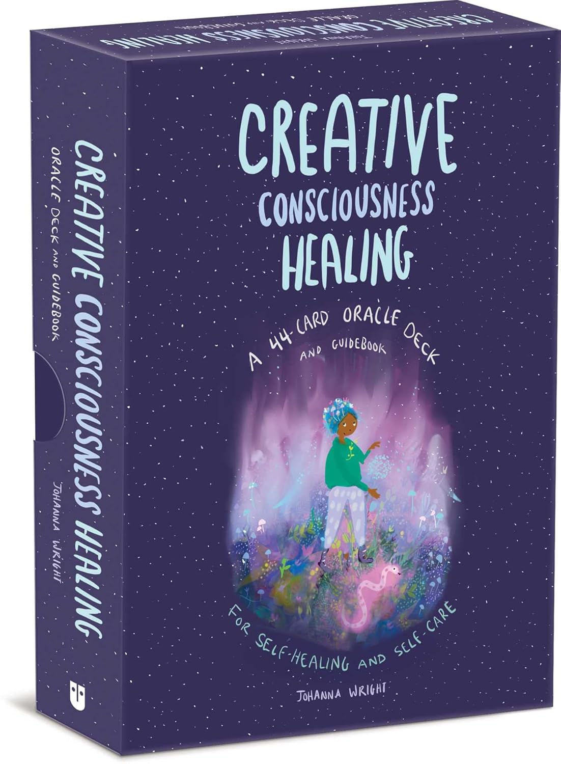 Creative Consciousness Healing: A 44-Card Oracle Deck and Guidebook for Self-Healing and Self-Care