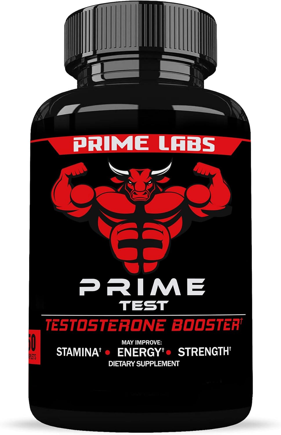 Prime Labs – Men’s Testosterone Booster – Stamina, Endurance, & Strength Booster – 60 Caplets