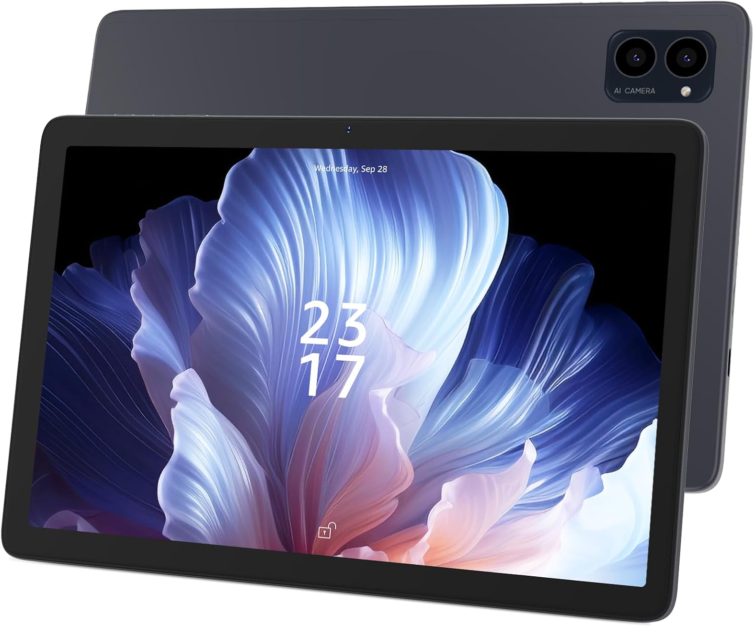 10″ Tablet, 2024 Android 13 with Octa-core Processor, 8(4+4) GB&64GB Storage(Expand to 512GB), Metal Casing Upgrade, Dual Camera 5+13 MP, WiFi 6&Bth 5, 5000mAh Battery