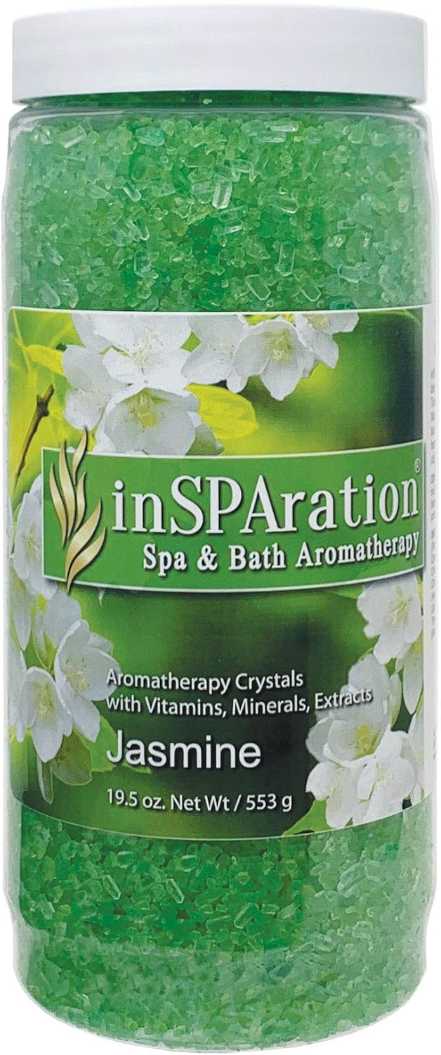 InSPAration 7462 Jasmine Crystals for Spa and Hot Tubs, 19.5-Ounce