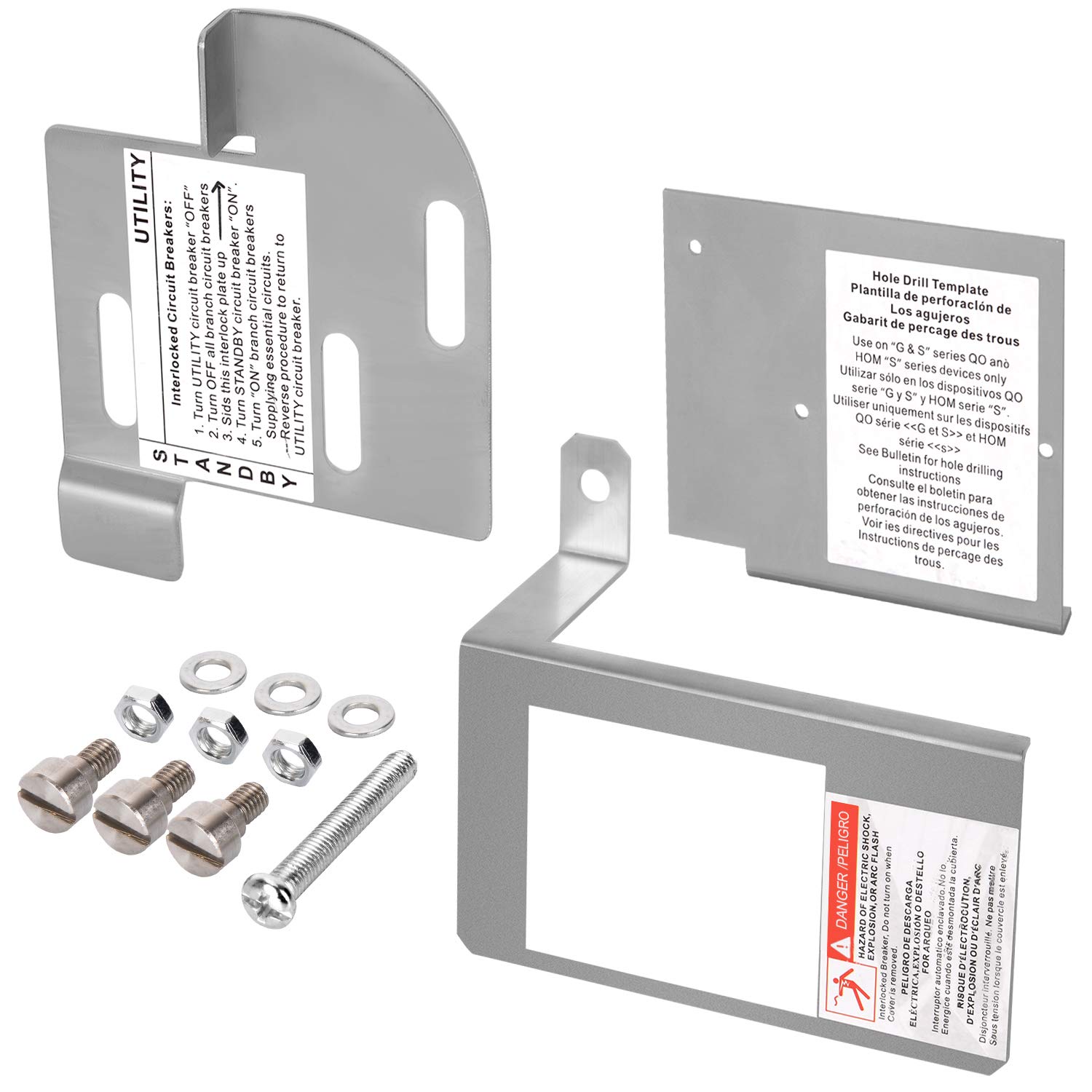 Homeline Generator Interlock Kit for 150A-225A Load Centers