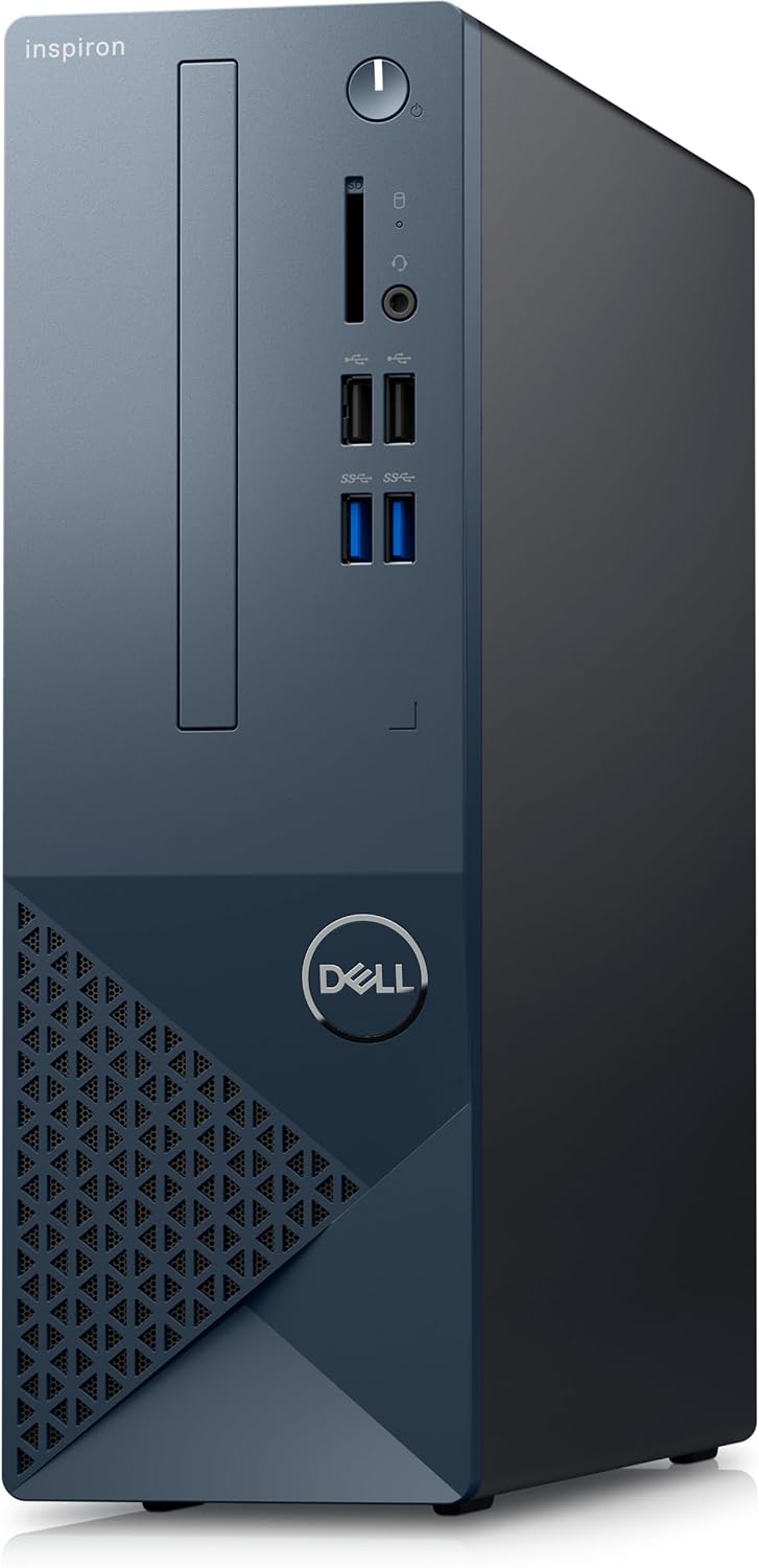 Dell Inspiron 3020 Small Desktop 2TB SSD 64GB RAM (Intel Core i9-13900K Processor with Turbo Boost to 5.80GHz, 64 GB RAM, 2 TB SSD, Win 11) Business 3020S PC Computer