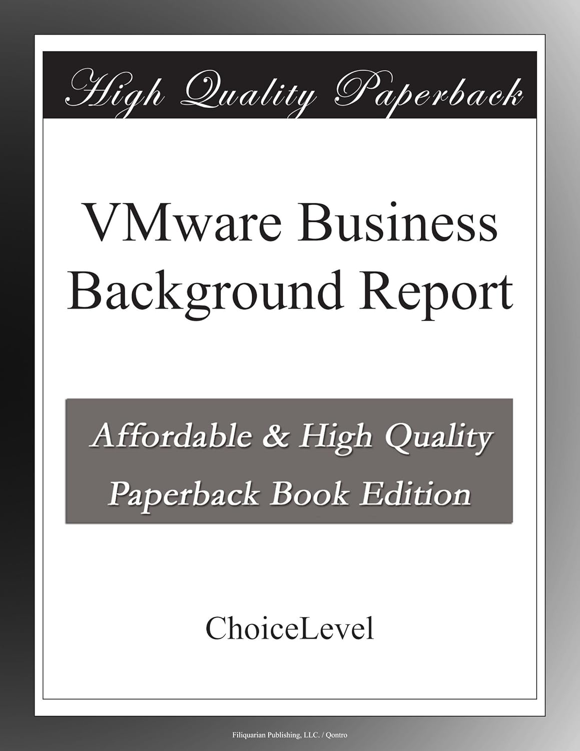 VMware Business Background Report