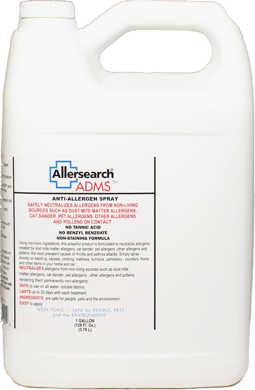 Allersearch ADMS Anti-Allergen Spray 128 Oz