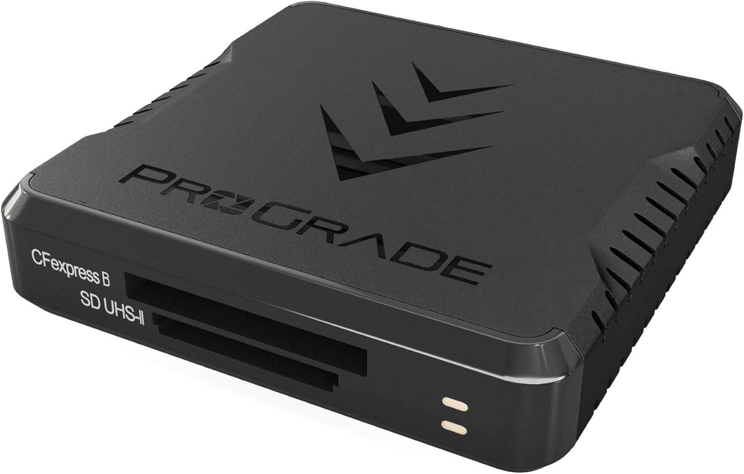 CFexpress Type B and SD UHS-II Dual-Slot Memory Card Reader by ProGrade Digital | USB 3.2 Gen 2 for Professional Filmmakers, Photographers & Content Creators