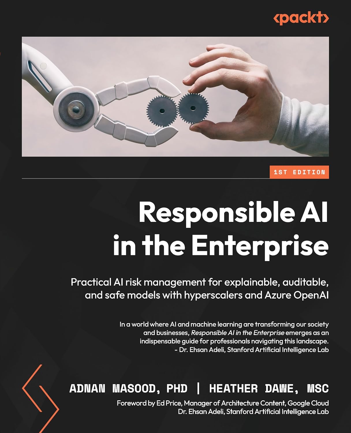 Responsible AI in the Enterprise: Practical AI risk management for explainable, auditable, and safe models with hyperscalers and Azure OpenAI