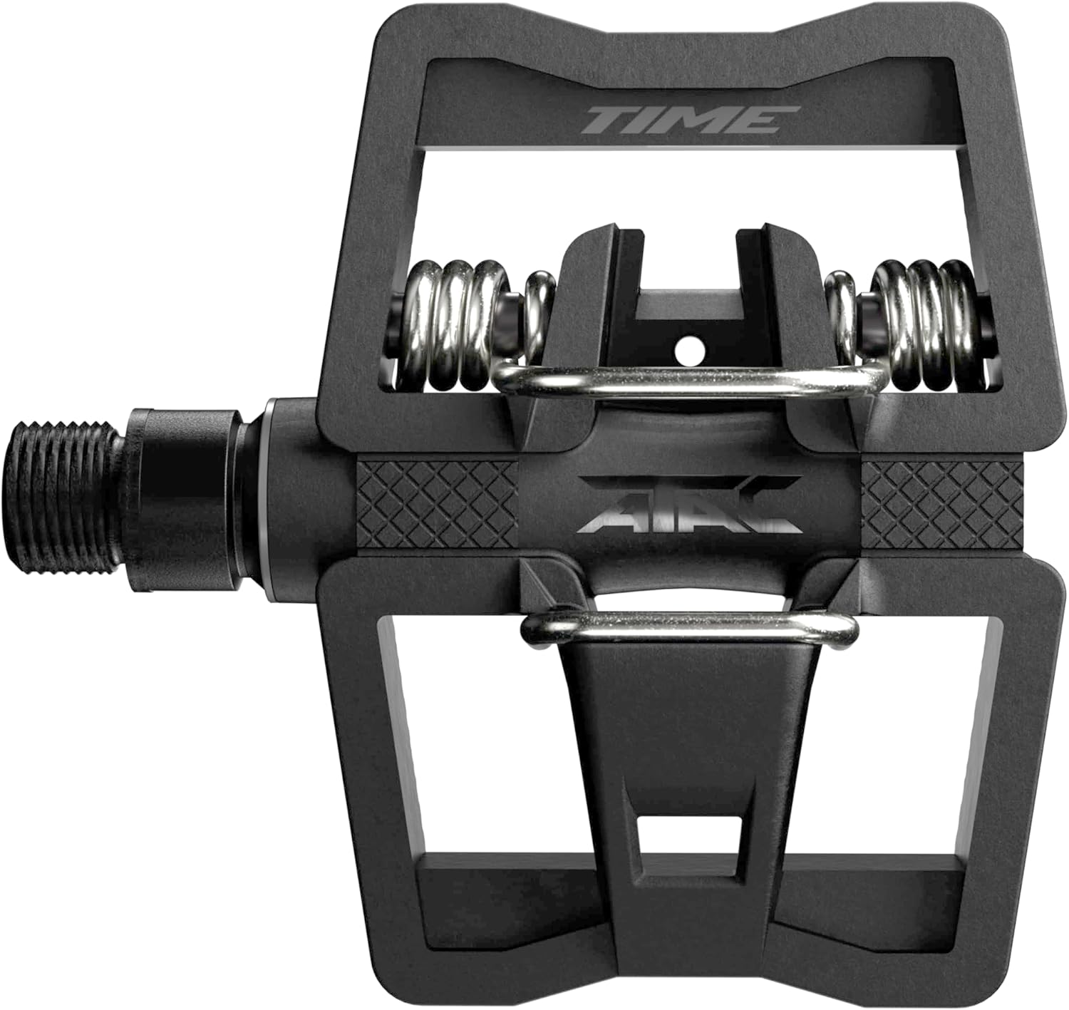 Time Sport Pedals Link Urban with ATAC Standard Cleats – Flat Platform Design, Black B1