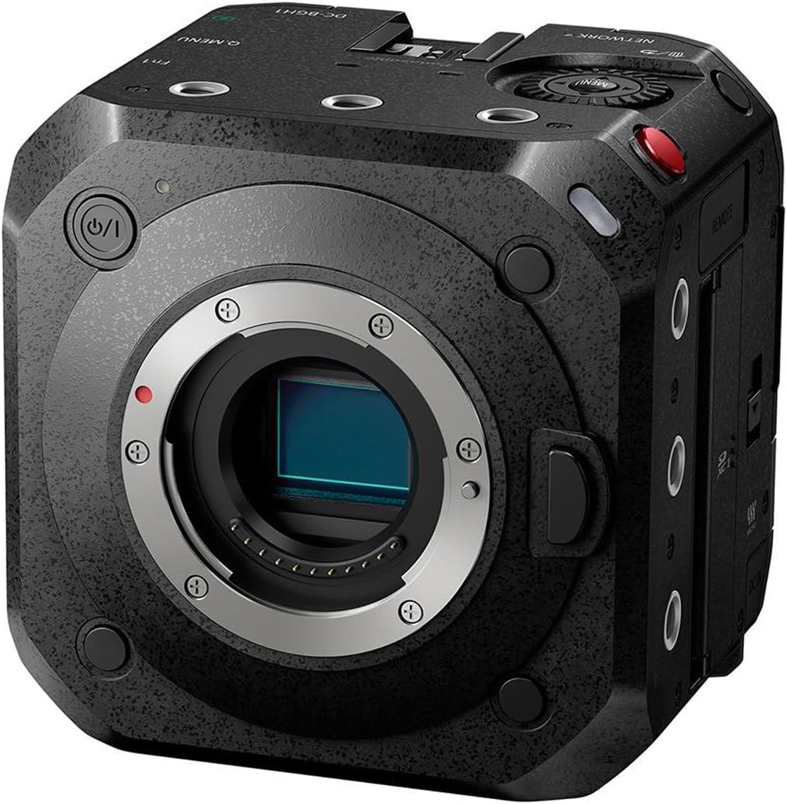 Panasonic LUMIX BGH1 Cinema 4K Box Camera, Micro Four Thirds with Livestreaming (DC-BGH1), Black