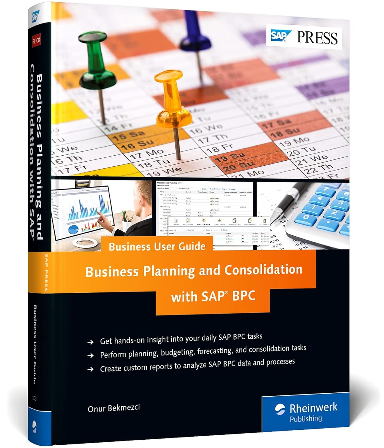 SAP BPC (Business Planning and Consolidation): Business User Guide (SAP PRESS)