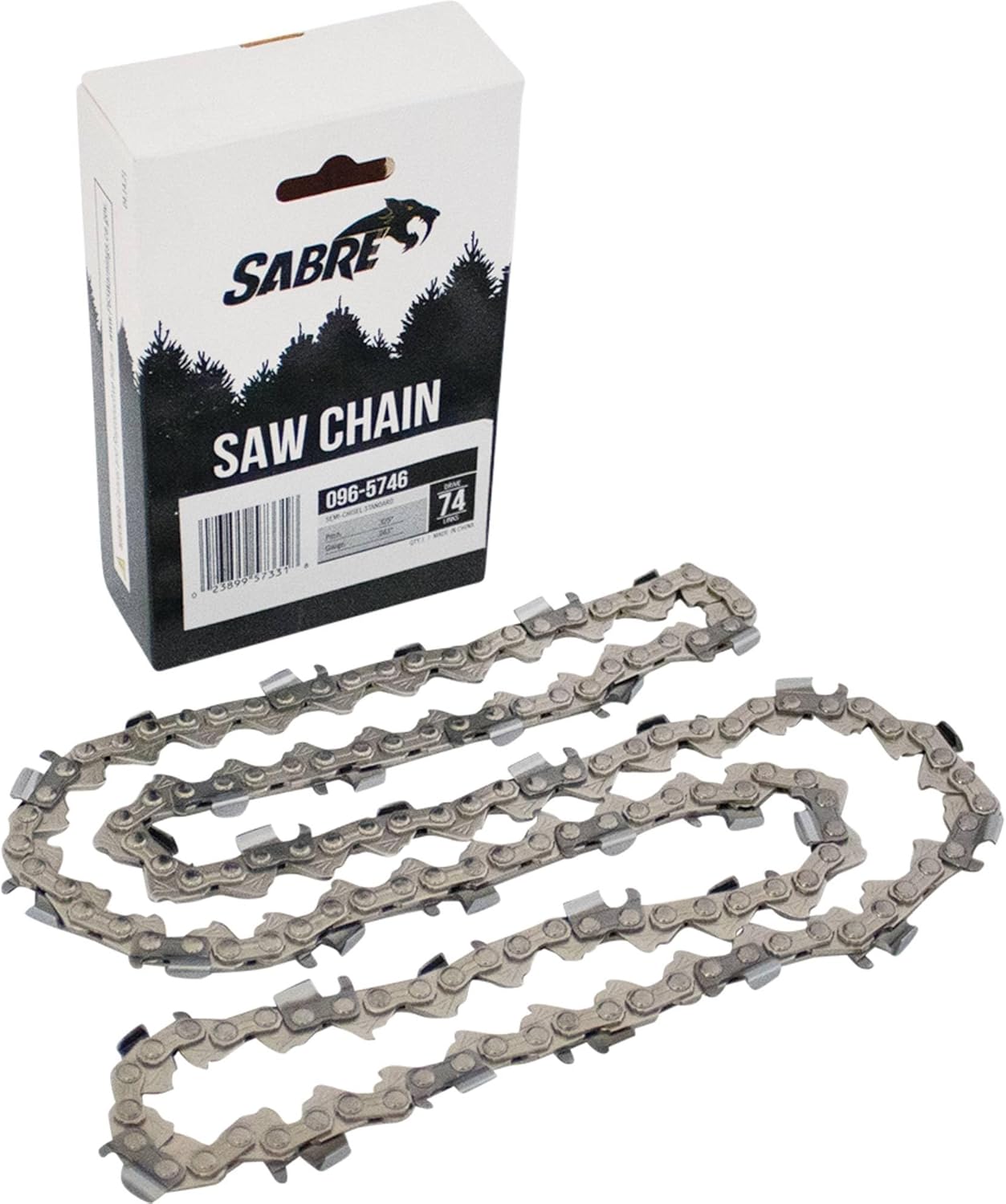 Stens 096-5746 .325 LP .063 Gauge 74 DL Chainsaw Chain Compatible With/Replacement For Oregon Ref 22BP074G, 22BPX074G, 22LPX074CK, 22LPX074G, Carlton K3C-074G, K3C-74E, Windsor 63J74 Chainsaws