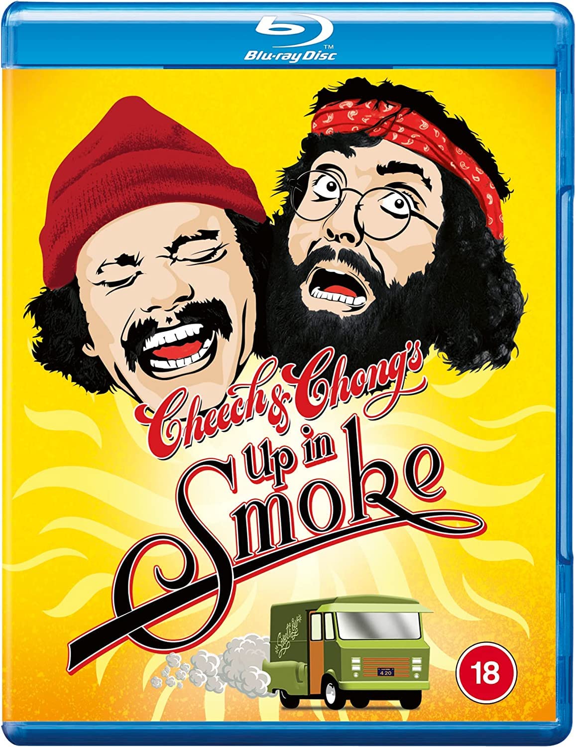 Cheech & Chong Up in Smoke [Blu-ray]