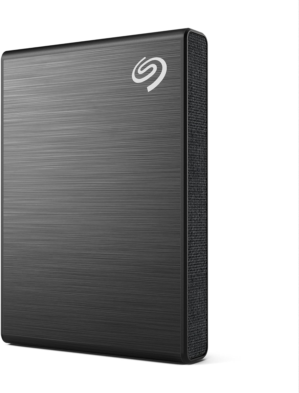 Seagate One Touch SSD 1TB External SSD Portable – Black, speeds up to 1030MB/s, 6mo Mylio Photo+ subscription, 6mo Dropbox Backup Plan​ and Rescue Services (STKG1000400)