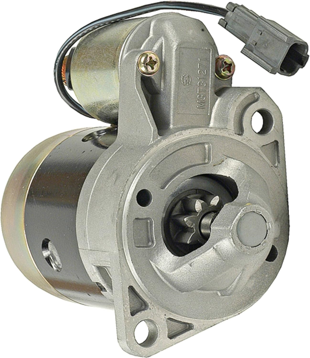 DB Electrical 410-48050 Starter Compatible With/Replacement For Nissan Frontier Pickup Truck 2.4 2.4L 1998-1999, Nissan D21 Pickup 2.4L 1996 1997/23300-1S715, 23300-1S716 / M3T70381, M3T70382