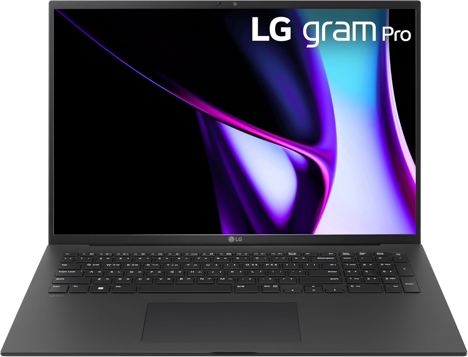 LG gram Pro 17-Inch Thin and Lightweight Laptop Intel Evo Edition – AI-enabled Intel Core Ultra 7 processor Windows 11 Home 32GB RAM 2TB SSD NVIDIA RTX3050 – Black