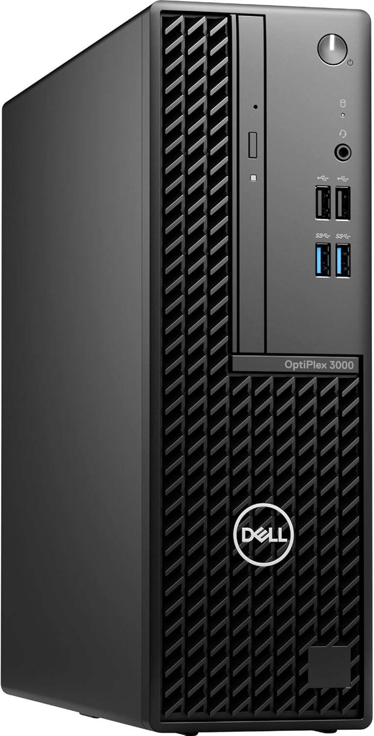 Dell OptiPlex 3000 Desktop Computer – Intel Core i5 12th Gen i5-12500 Hexa-core (6 Core) 3 GHz – 16 GB RAM DDR4 SDRAM – 256 GB M.2 PCI Express NVMe 3.0 x4 SSD – Small Form Factor