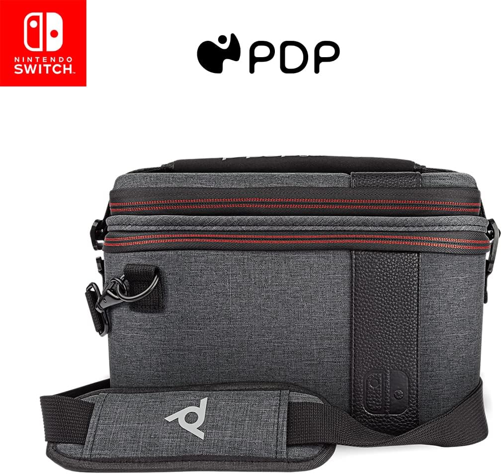 PDP Travel Case with Wrist Strap for Nintendo Switch