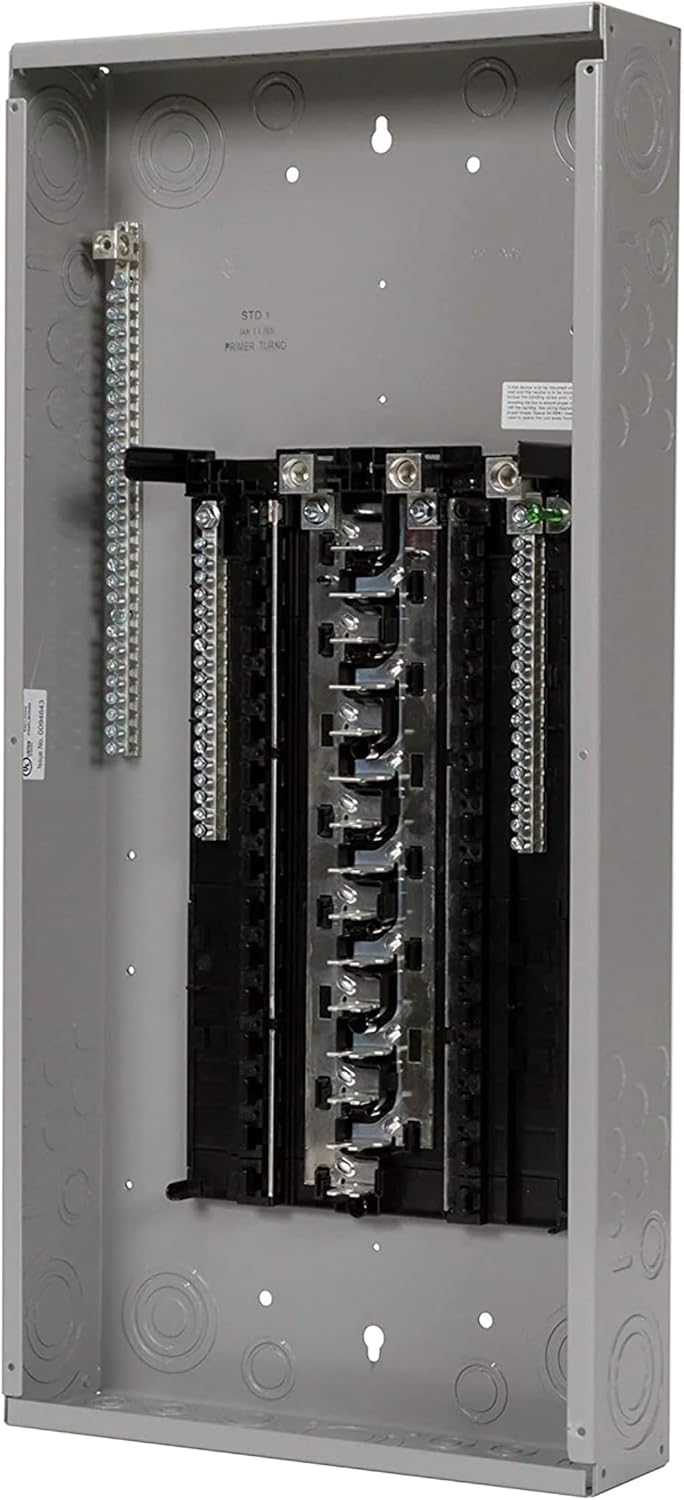 SN Series 200 Amp 30-Space 48-Circuit Main Lug Plug-On Neutral Load Center Indoor