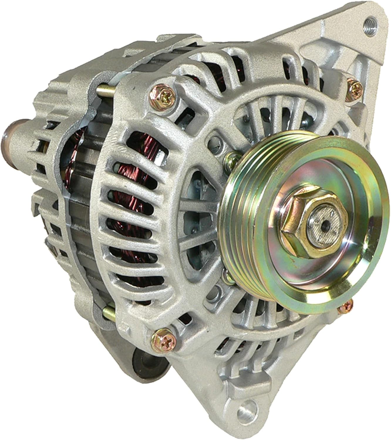 DB Electrical AMT0165 New Alternator For Mitsubishi Galant 2.4L 2.4 00 01 02 03 2000 2001 2002 2003 A2TB5791 A2TB5791ZC MD368519 M368519D 1-2204-02MI 13898