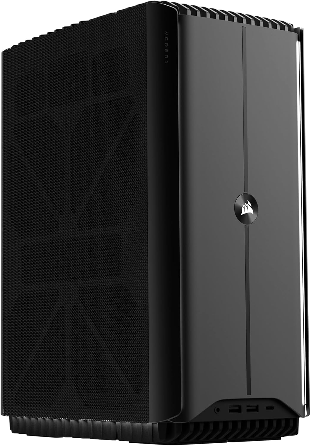 Corsair ONE i500 Gaming PC – Liquid Cooled Intel Core i7-14700 CPU – NVIDIA GeForce RTX 4070 Super GPU – 32GB Vengeance DDR5 Memory – 1TB M.2 SSD – Metal Dark