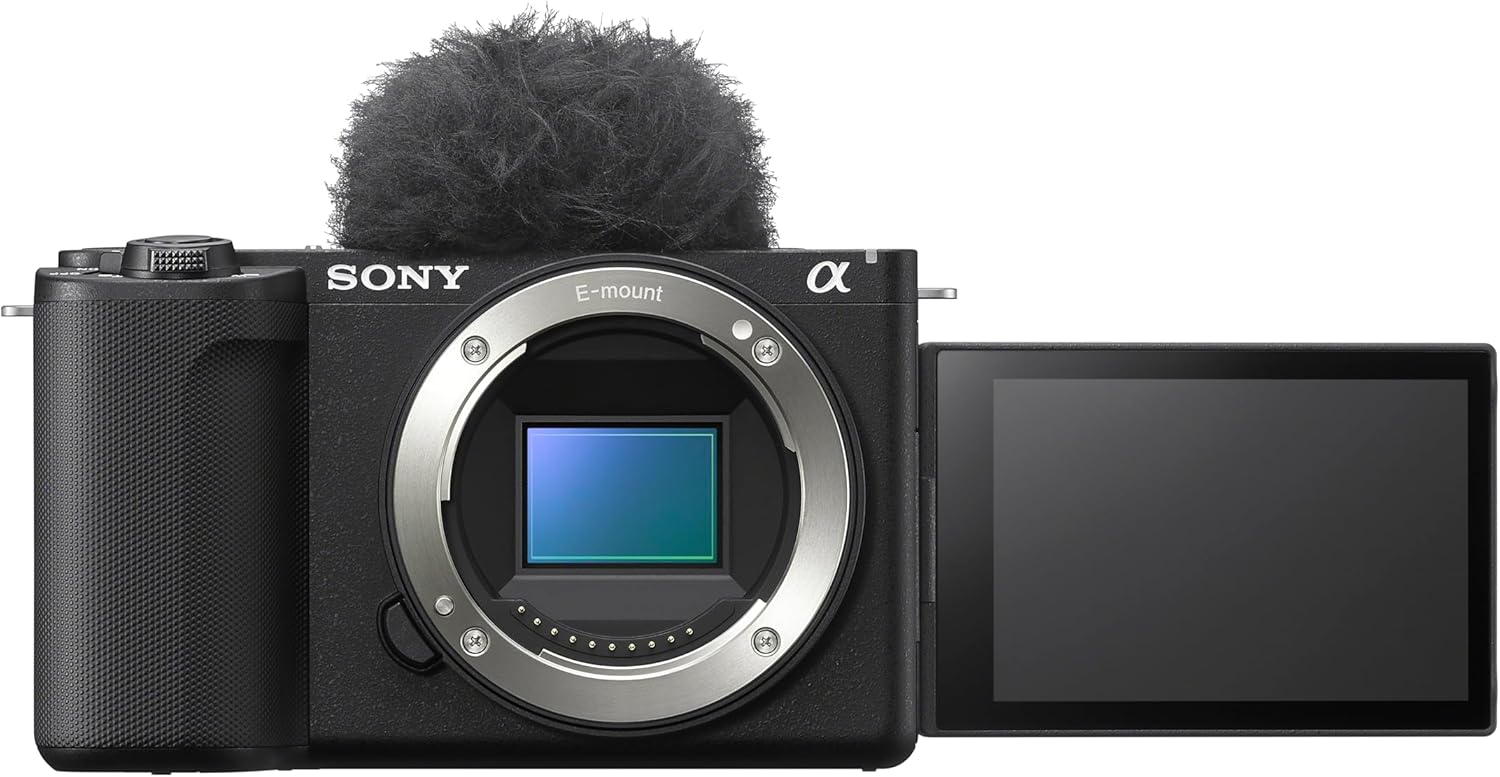 Sony Alpha ZVE10 II – APS-C Interchangeable Lens Mirrorless Content Creators’ Camera