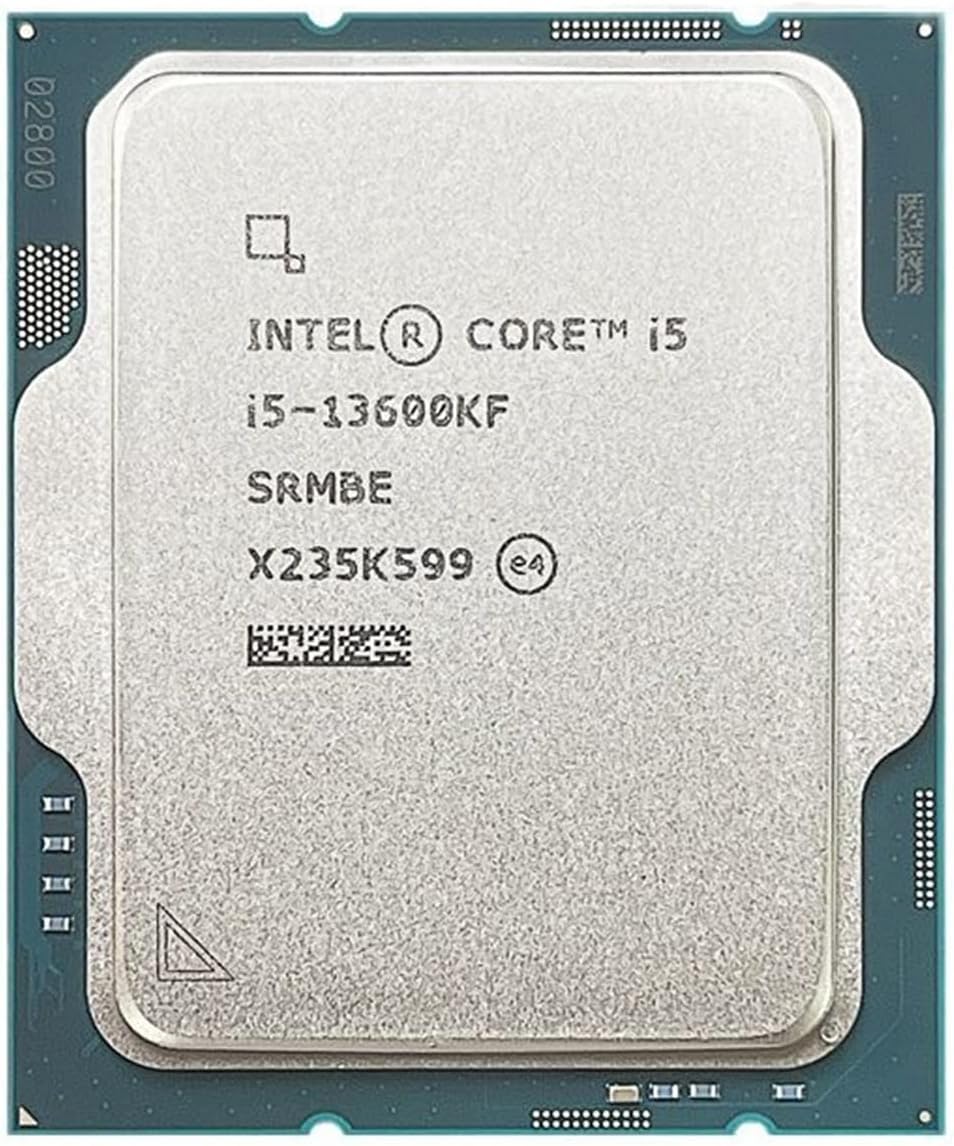 CPU c I5-13600KF I5 13600KF 3.5 GHz 14-Core 20-Thread CPU Processor 10NM L3=24M 125W LGA 1700 Tray New But Without Cooler Processing Unit