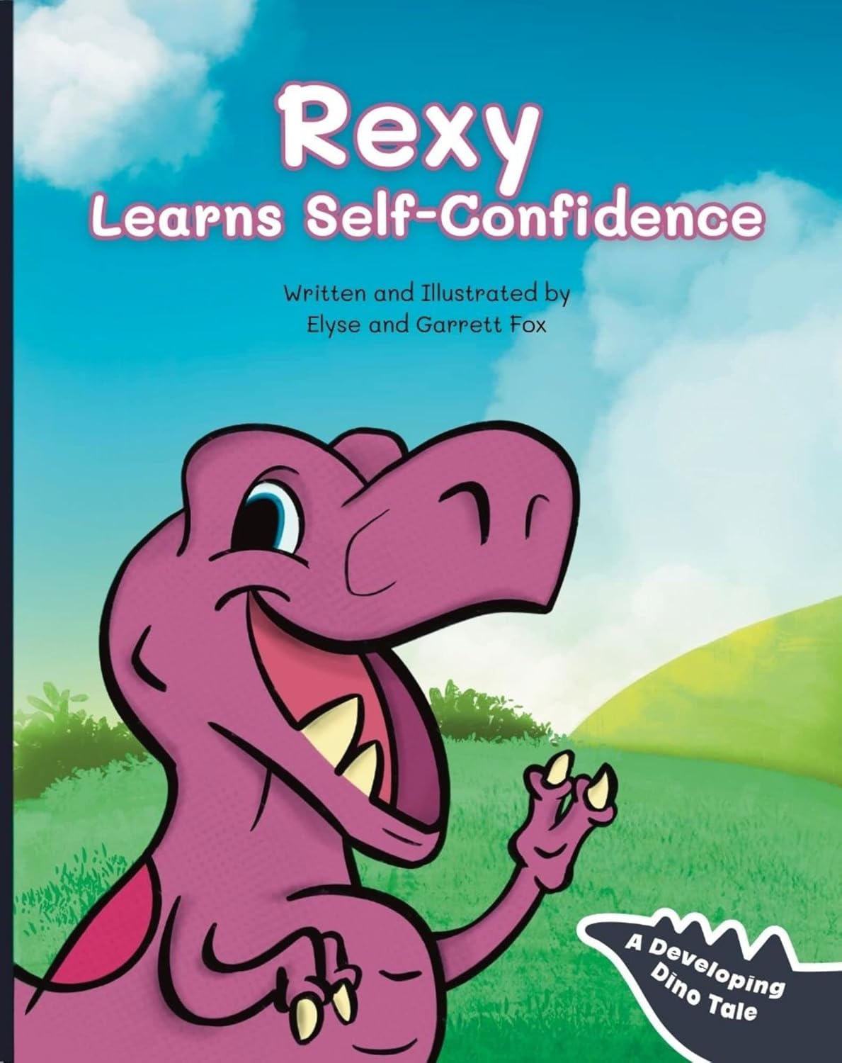 Rexy Learns Self-Confidence: A dinosaur children’s story to teach kids self-confidence. Activities to reinforce the lesson at the end (A Developing Dino … | Jolly Fox Books) (Developing Dino Tales)